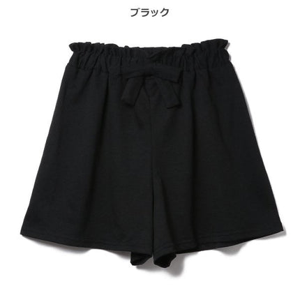 [Genuine Nishimatsuya product] MD Culottes Skirt W Ribbon 6