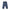 [Genuine Nishimatsuya product] MD knit spats denim fu PT6