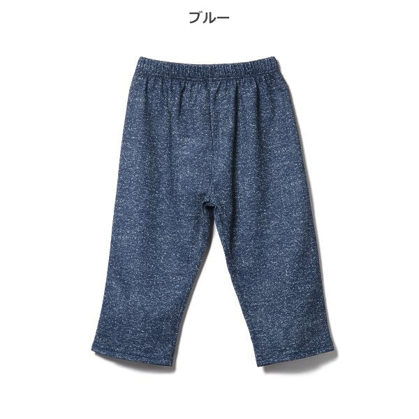 [Genuine Nishimatsuya product] MD knit spats denim fu PT6