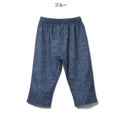 [Genuine Nishimatsuya product] MD knit spats denim fu PT6