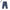 [Genuine Nishimatsuya product] MD knit spats denim fu PT6