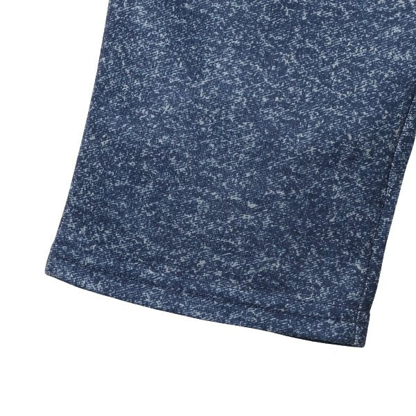 [Genuine Nishimatsuya product] MD knit spats denim fu PT6