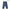 [Genuine Nishimatsuya product] MD knit spats denim fu PT6