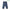 [Genuine Nishimatsuya product] MD knit spats denim fu PT6