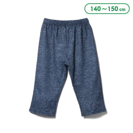 [Genuine Nishimatsuya product] MD knit spats denim fu PT6