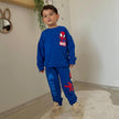Blue Boys Jogger Set