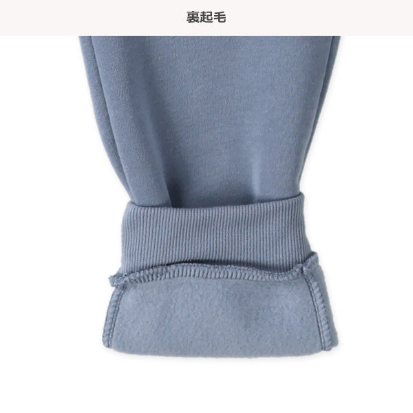 西松屋 ELFINDOLL 裏起毛シンプルパンツ 正規品