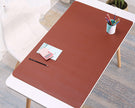 Oversized Desk Pad & Mouse Pad – Dual-Colour PU Leather, Multiple Sizes & Colours