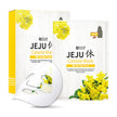 SNP Jeju Rest Canola mask 22ml - 1 BOX / 10 PCS