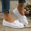 Women's Slip-On Penny Loafers Flat Shoes for Casual Daily Wear