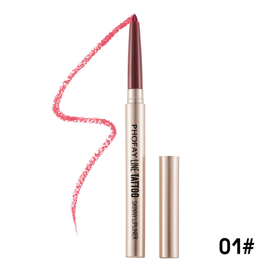 PHOFAY Line Tattoo Skinny Lip Liner – Waterproof, Long-Lasting (Singles & Sets)