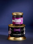 Coffret Duo – Foie Gras de canard & Gelée de framboise et Porto