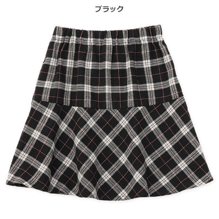 西松屋 ELFINDOLL CLASSIC チェック切り替えスカート 正規品