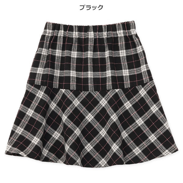 西松屋 ELFINDOLL CLASSIC チェック切り替えスカート 正規品