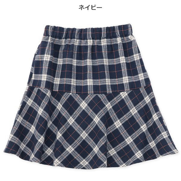 西松屋 ELFINDOLL CLASSIC チェック切り替えスカート 正規品