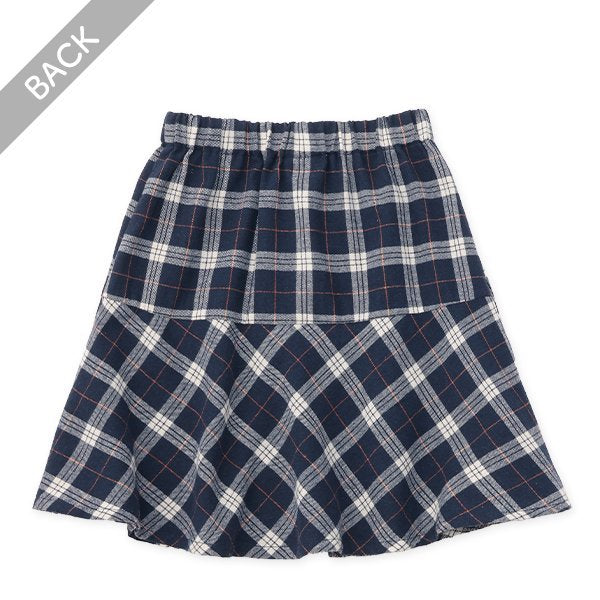 西松屋 ELFINDOLL CLASSIC チェック切り替えスカート 正規品