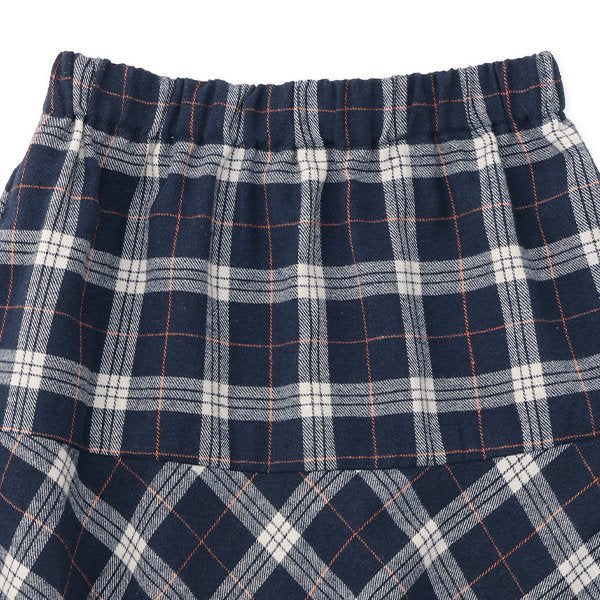 西松屋 ELFINDOLL CLASSIC チェック切り替えスカート 正規品