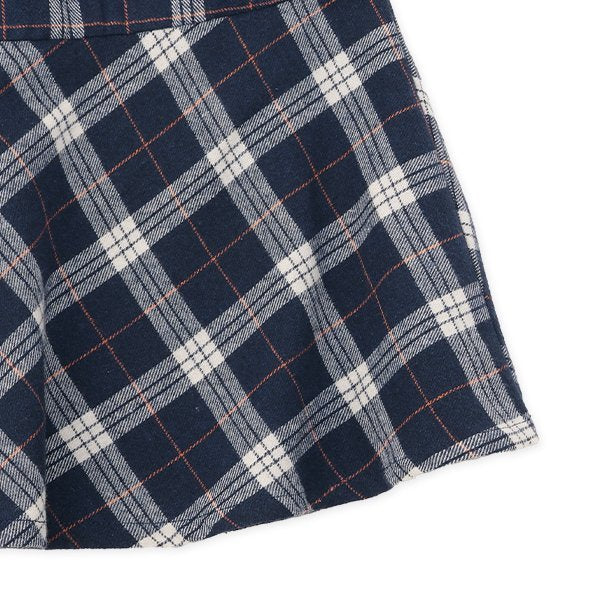 西松屋 ELFINDOLL CLASSIC チェック切り替えスカート 正規品