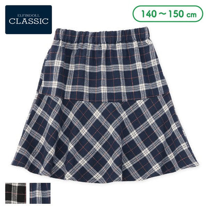 西松屋 ELFINDOLL CLASSIC チェック切り替えスカート 正規品