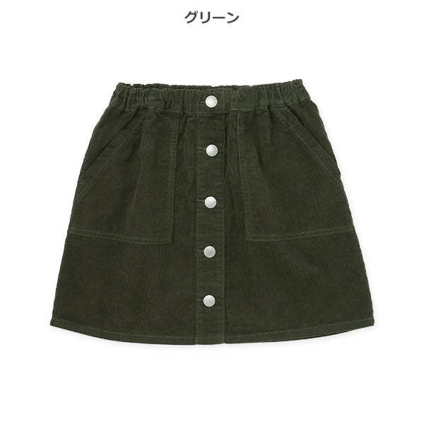 西松屋 ELFINDOLL CLASSIC コーデュロイスカート 正規品