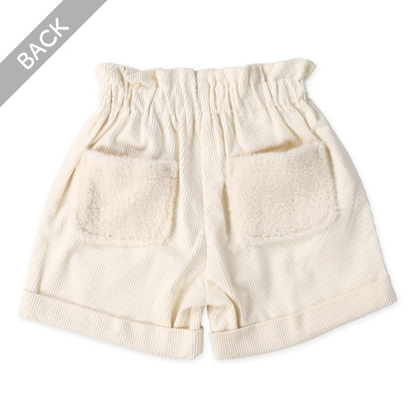 西松屋 ELFINDOLL CLASSIC コールテンボアポケットショートパンツ 正規品