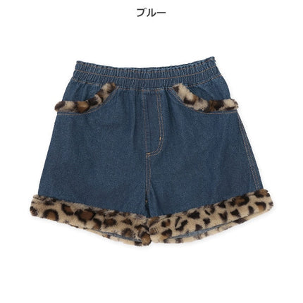 西松屋 ELFINDOLL デニムボア付きショートパンツ 正規品