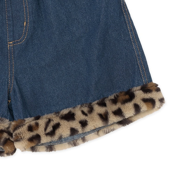 西松屋 ELFINDOLL デニムボア付きショートパンツ 正規品