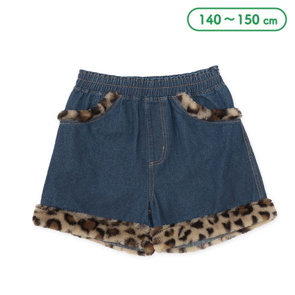 西松屋 ELFINDOLL デニムボア付きショートパンツ 正規品