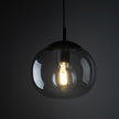 VIBE Graphite Glass Scandinavian Pendant Light