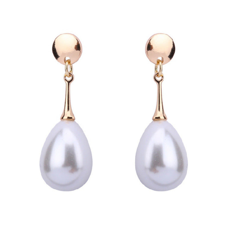 Waterdrop Pearl Drop Earrings – Long & Short Pearl Styles