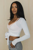 Wrap Me Long Sleeve