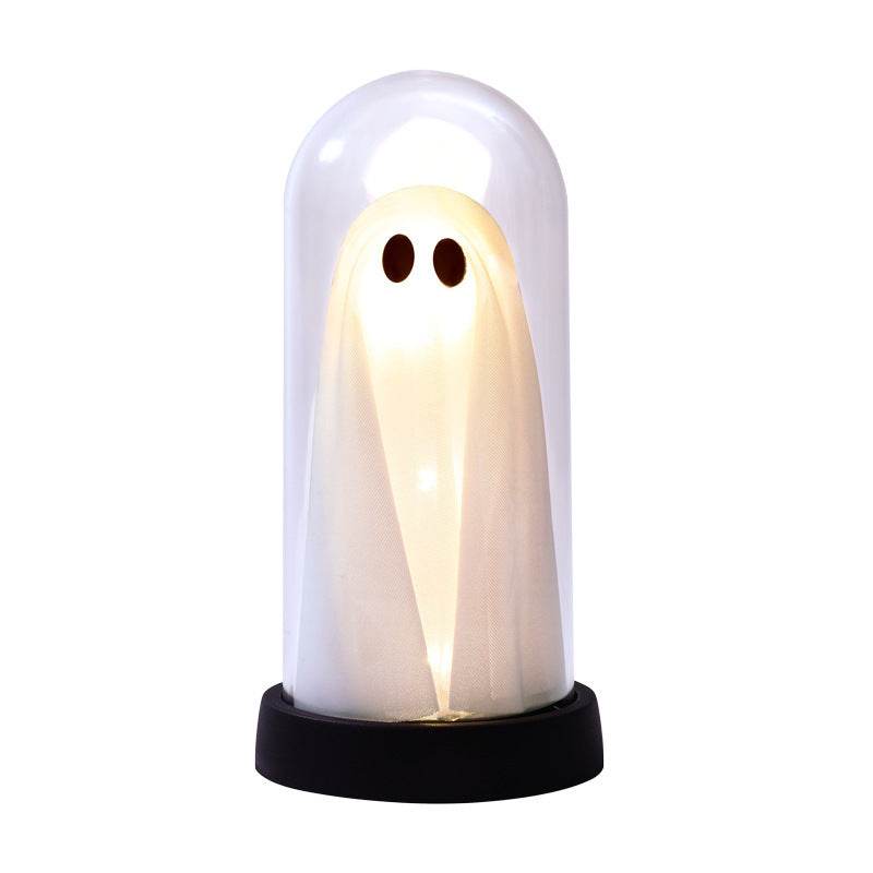 Halloween Atmosphere Decoration Desktop Ghost Small Night Lamp Ornaments