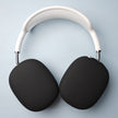 AirPods Max Silicone Protective Case – Soft Slim Cover, Black & White