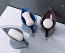 Soap Holder Sink Sponge Drain Box Creative Suction Cup Soap Dish