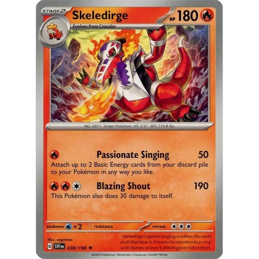 Skeledirge (038/198) (PR)