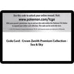 Code Card - Sea & Sky Premium Collection (CRZ)