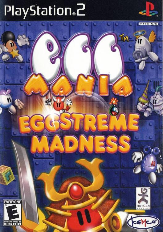 Egg Mania: Eggstreme Madness (occasion)
