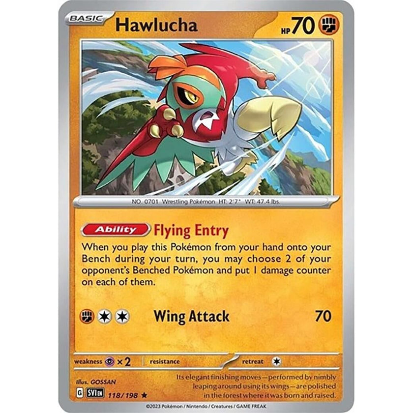 Hawlucha (118/198) (PR)