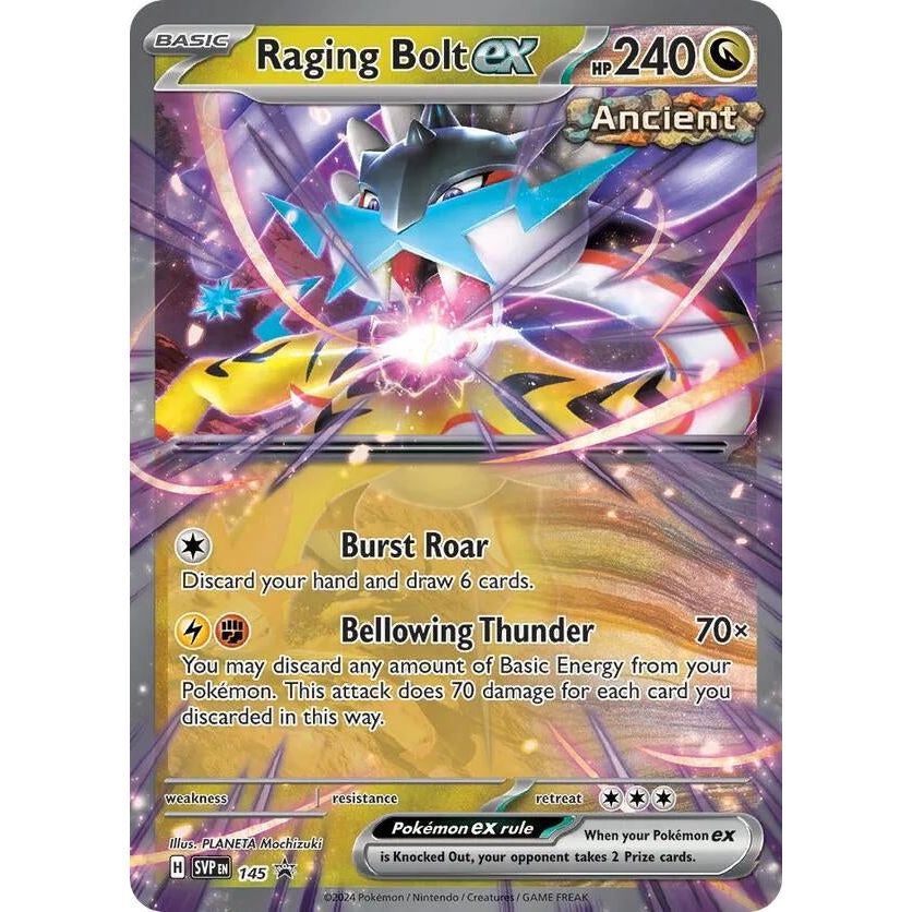 Raging Bolt ex - 145 (145) (SVP)