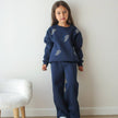 Rhinestone Hearts Girls Casual Set