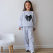 Black Bow Girls Casual Set
