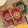 A5 Vintage Password Diary With Lock – Imitation Leather Journal