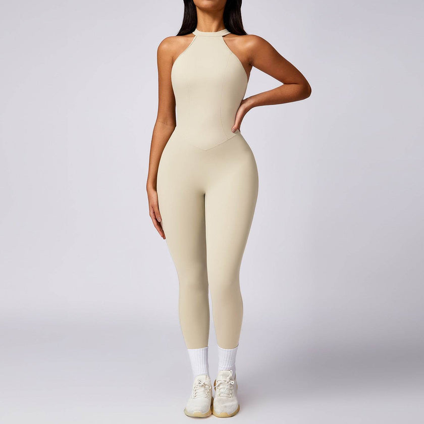 Unitard Jumpsuit Workout Fitness Gym Jumpsuit Athleisure wear