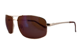 Alestro – Metal Browline Sunglasses | Bolero Eyewear