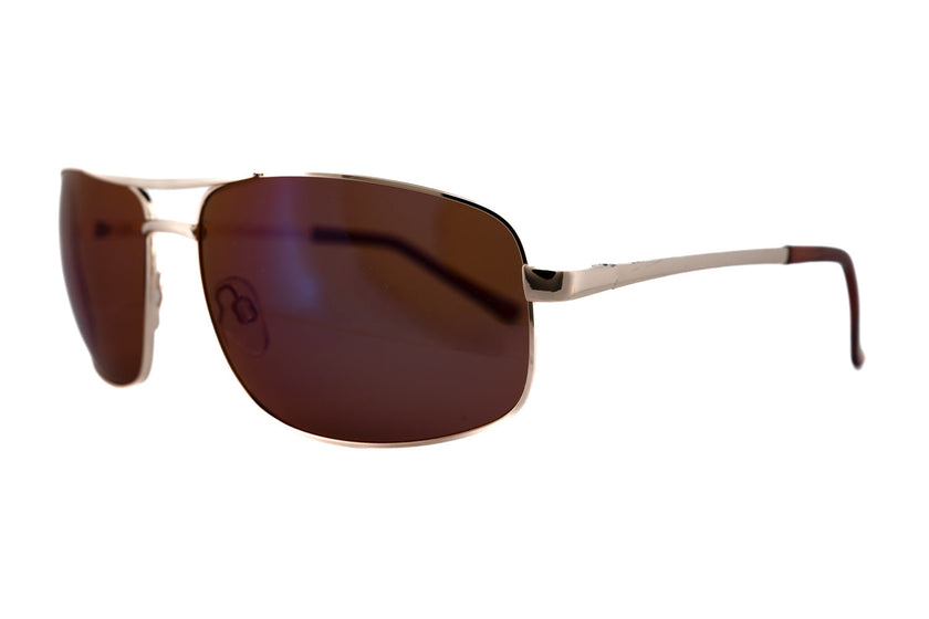 Alestro – Metal Browline Sunglasses | Bolero Eyewear