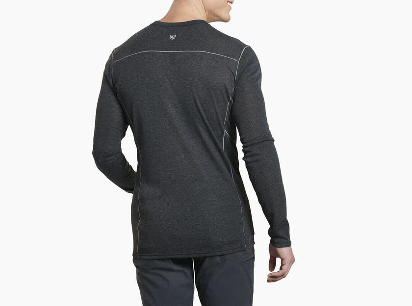 Kuhl Men's Akkomplice Krew Base Layer Top Size Small
