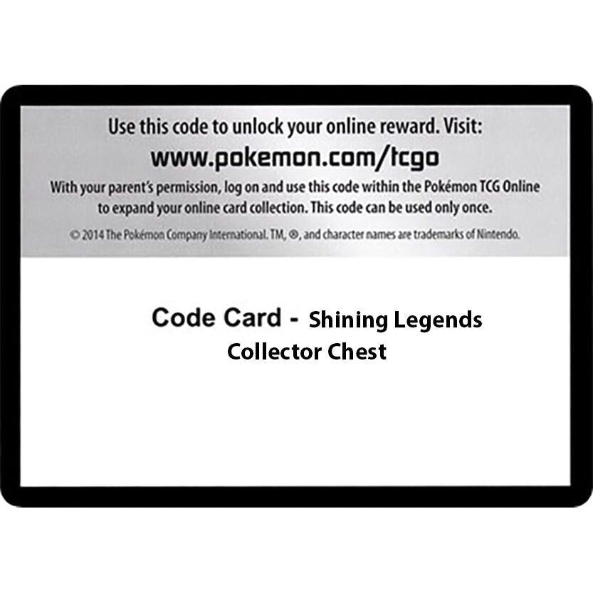 Code Card - Shining Legends Collector Chest (SHL)