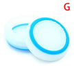 Luminous handle button mushroom head cover two colors