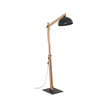 OSLO Black Scandinavian Floor Lamp for Living Room, Bedroom & Office – Modern Minimalist Lighting