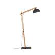 OSLO Black Scandinavian Floor Lamp for Living Room, Bedroom & Office – Modern Minimalist Lighting